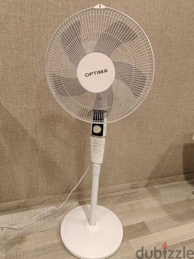 Optima 16 inch pedestal fan