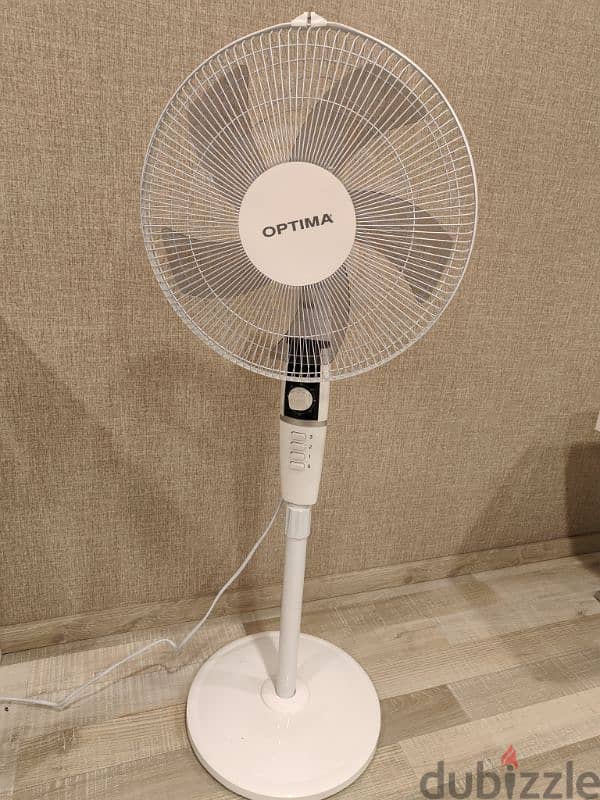 Optima 16 inch pedestal fan 0