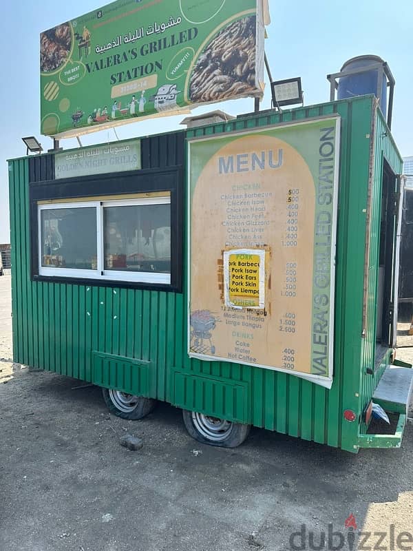 food truck for sell 2