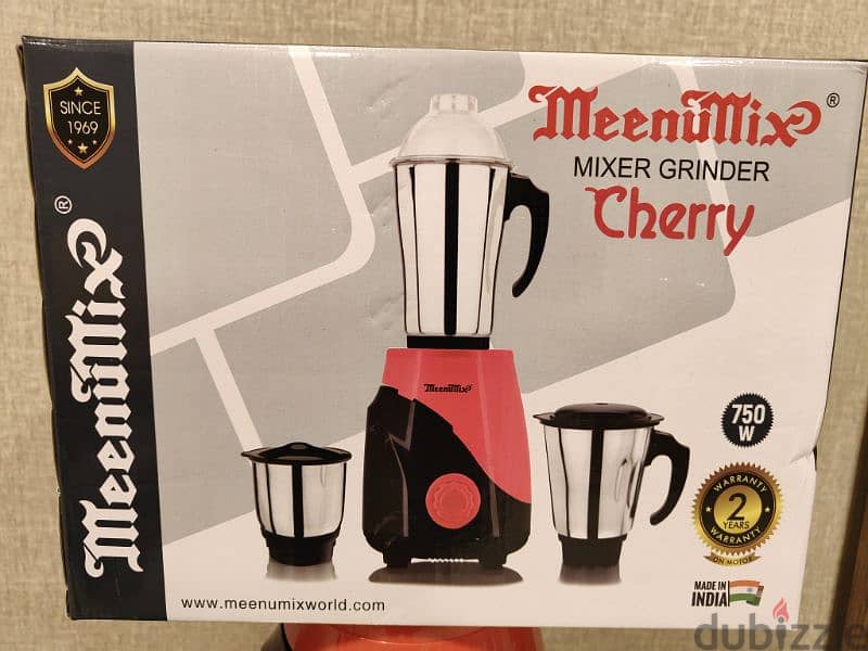 Meenumix mixer grinder 0