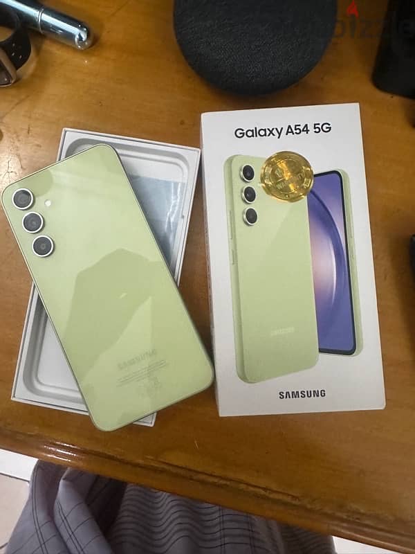 Samsung A54 5G 256GB new condition 0