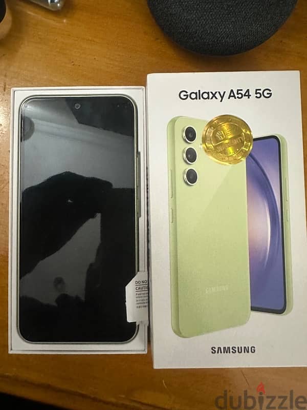 Samsung A54 5G 256GB new condition 1