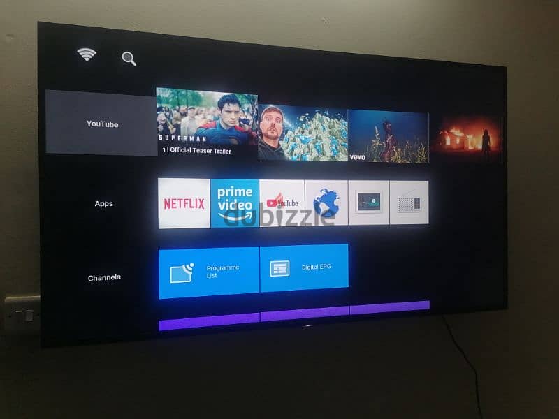 brand sony 55 inch smart 4k 9