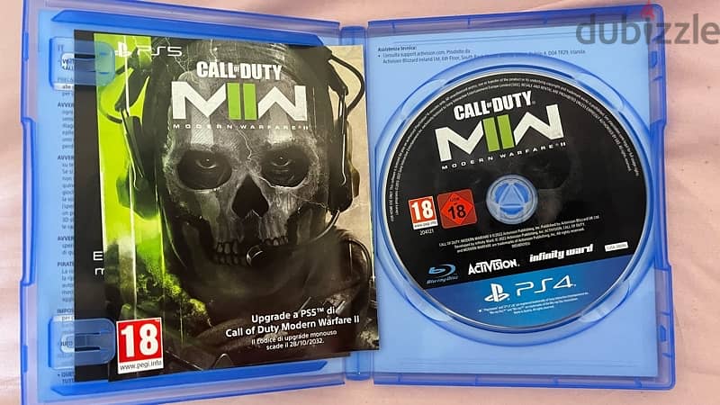 (بسعر 10 دينار مستعمل ونضيف  )call of Duty 19 1