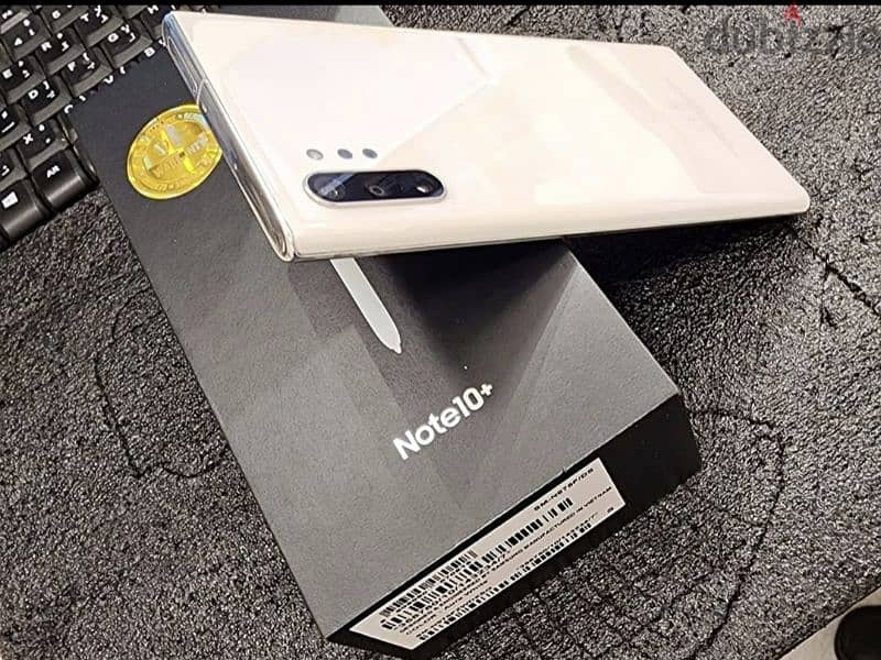 Samsung note 10 plus 12gb 256gb full box 0