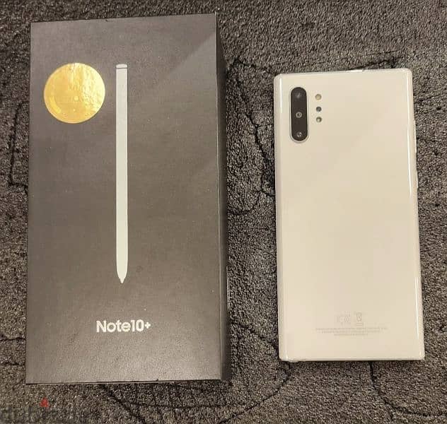 Samsung note 10 plus 12gb 256gb full box 1