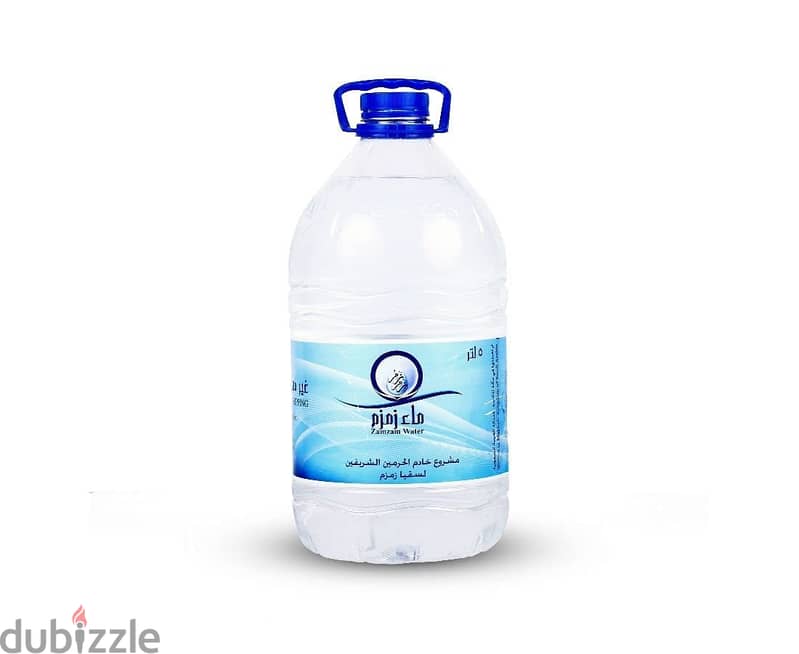 Zamzam water  5 litre 0