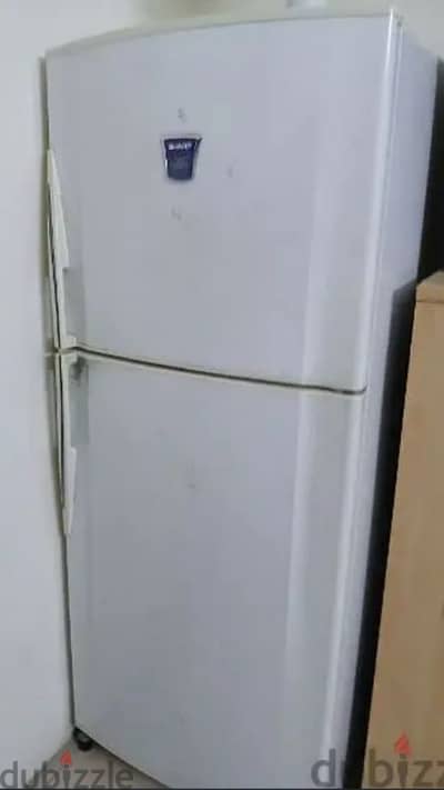 Toshiba refrigerator urgent for sale. .