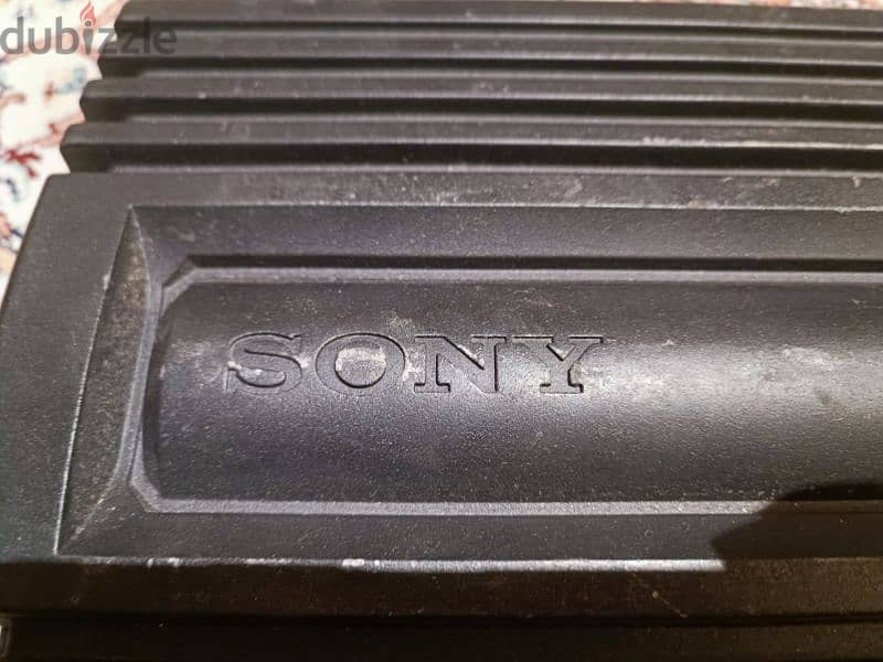 Sony Amplifier 1