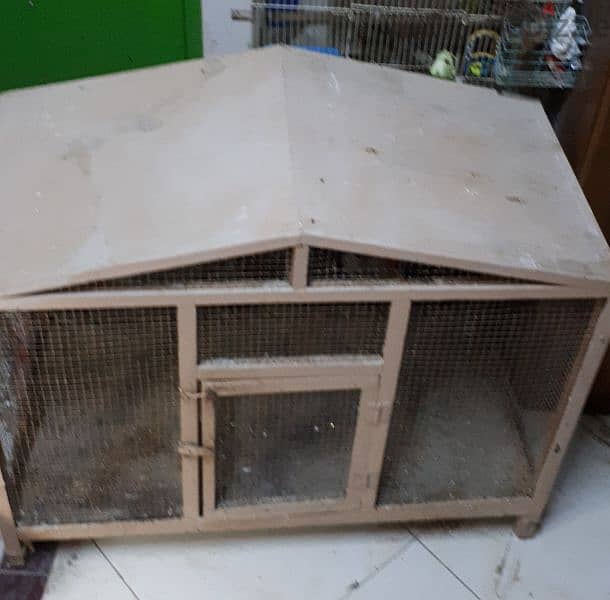 cage urgent for sale 1