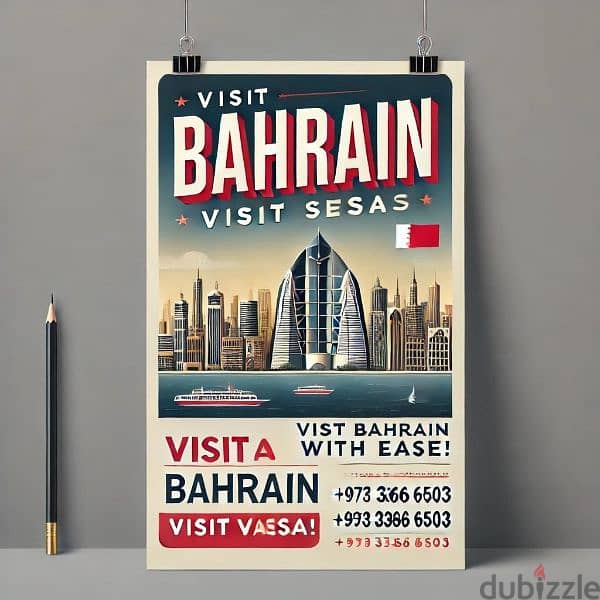 Qatar Bahrain Dubai Saudi visit visa family  fast process reasonable 0