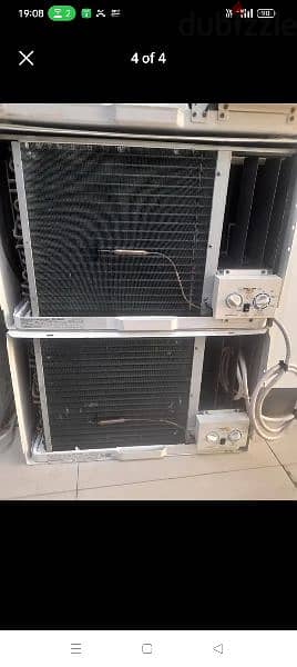 2 ton windows ac and 6 barnor gas oven for sale 0