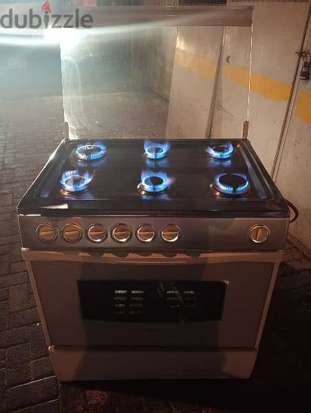 2 ton windows ac and 6 barnor gas oven for sale 1