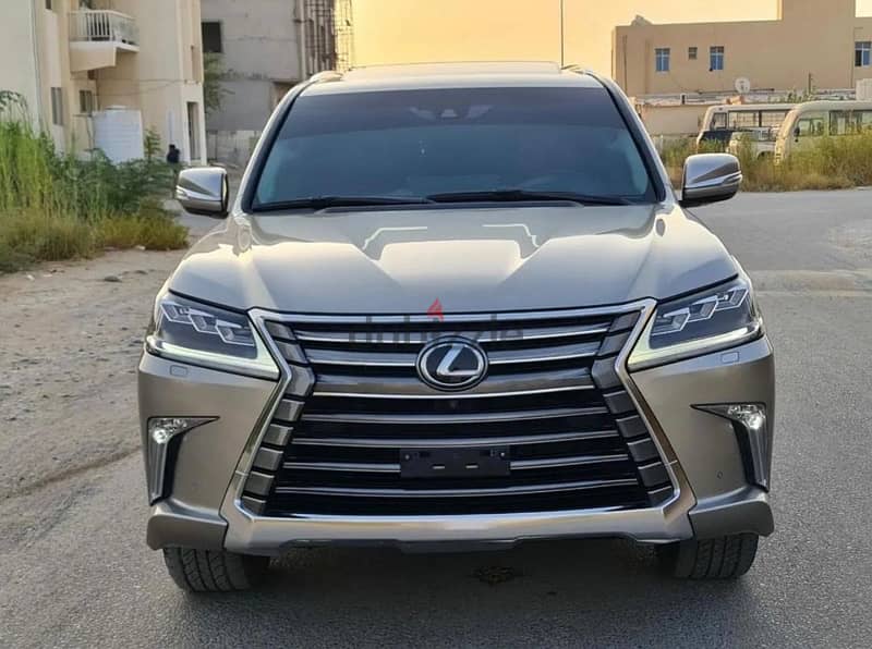 Lexus LX-Series 2017 0