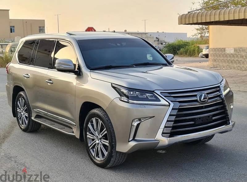 Lexus LX-Series 2017 2