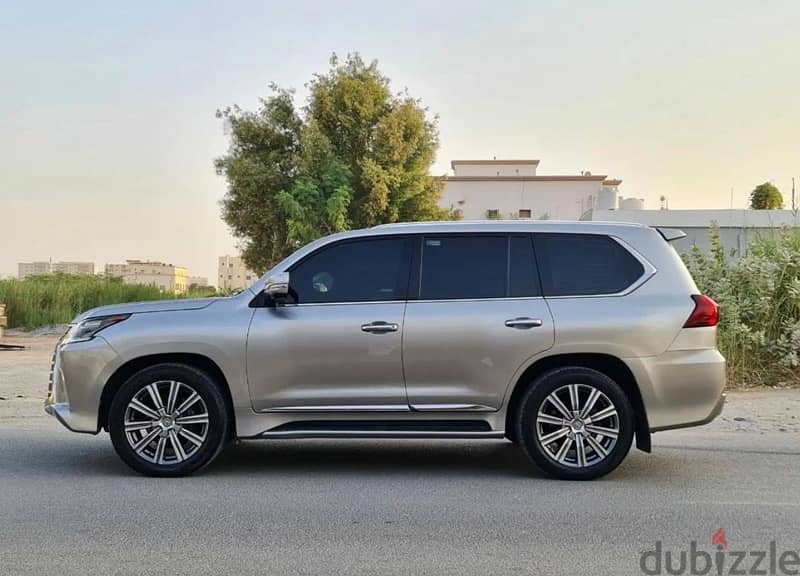 Lexus LX-Series 2017 7