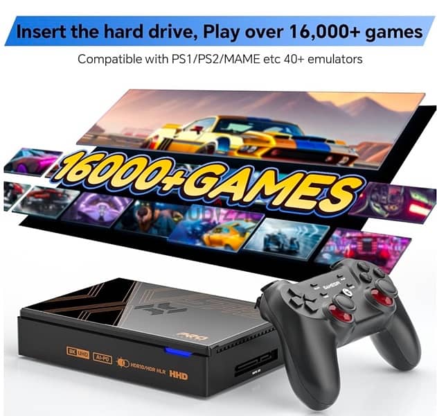 Kinhank Super Console X5 PRO Video Game Consoles 1