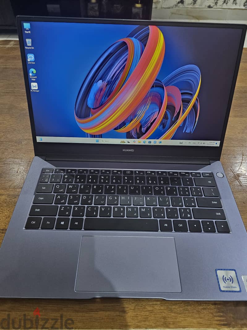 Huwaui Laptop core i5 10th generation 8gb 512GB SSD 0