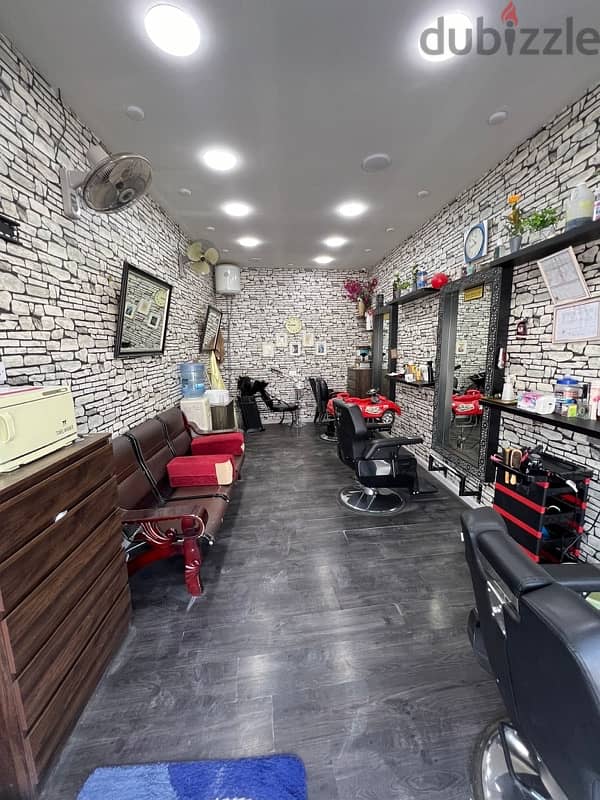 mens saloon for sale 1