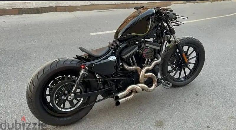 Harley Davidson sportster xl 883l for sale هارلي للبيع 1