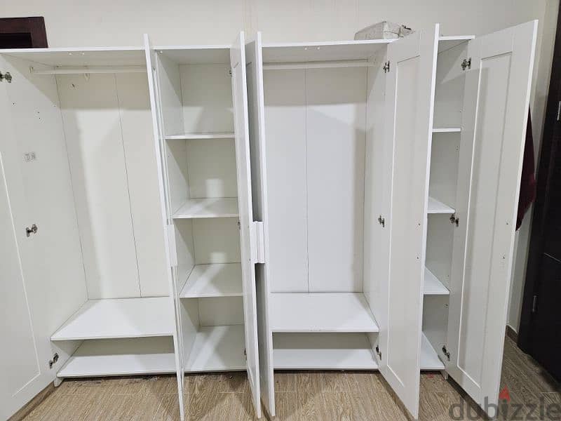 ikea wardrobe white colour 0