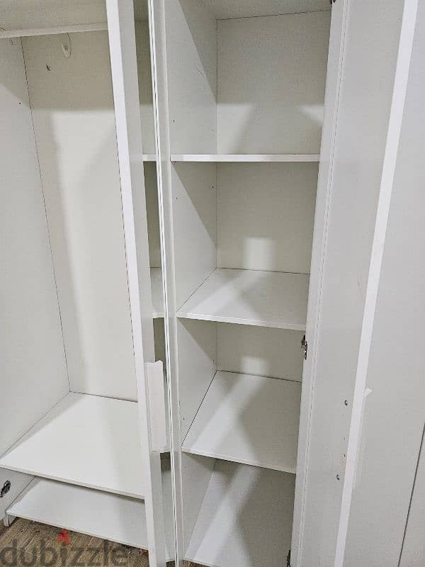 ikea wardrobe white colour 1