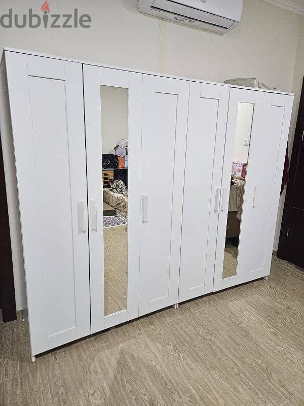 ikea wardrobe white colour 3