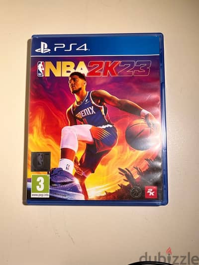 NBA 2K 23 PS4/5