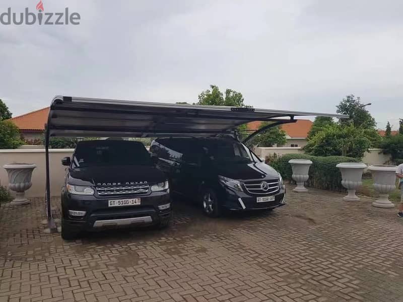 Double carparking shade for Sale  - with fixing 1000 BHD, 1