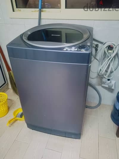 Sharp washing machine