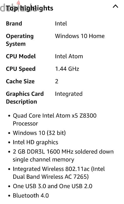 intel computer stick ( with windows 10) 5