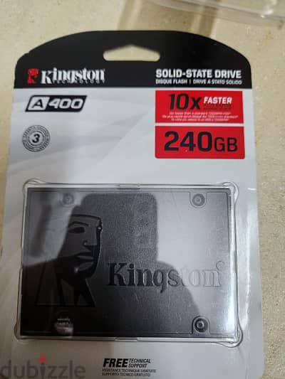 Kingston SSD 240GB FOR SALE