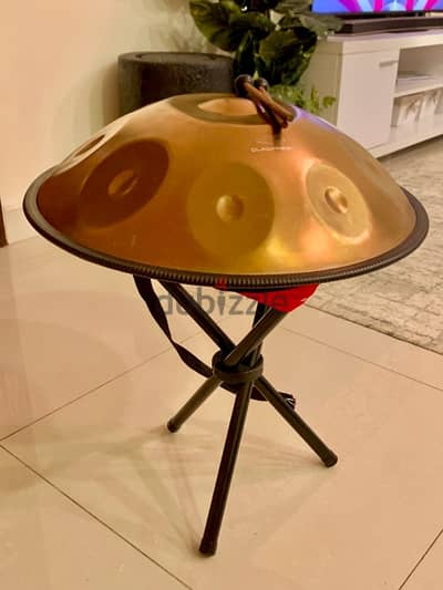 9 tones hand pan for sale طبل نحاسي 9 نوتات