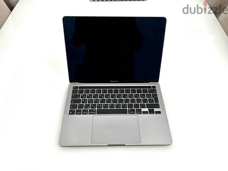 Mac Book Pro 13.3 inch M1 Chip 256GB SSD, 8GB RAM with Touch bar 2