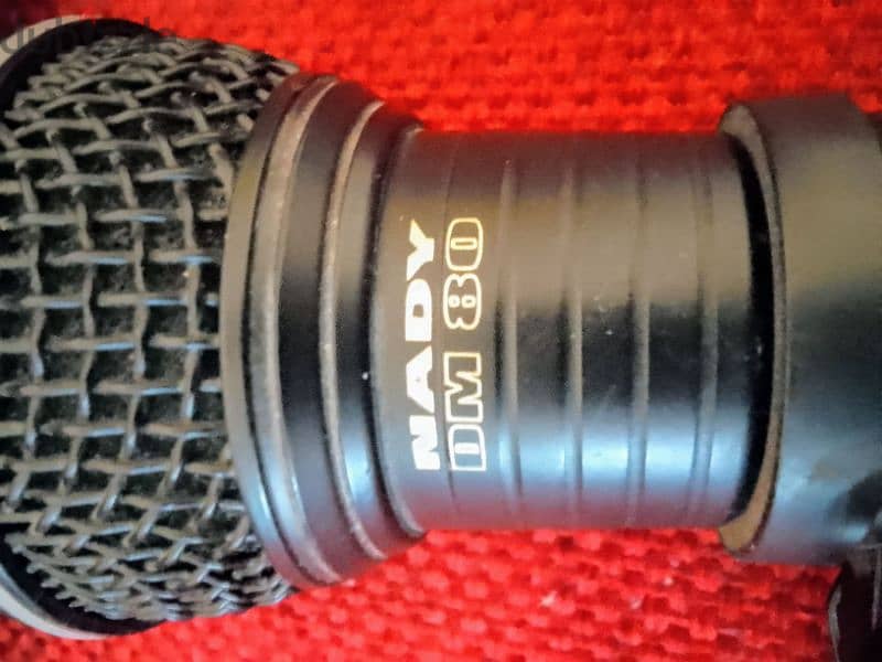 DM-80 High SPL Dynamic Cardiod Microphone 2