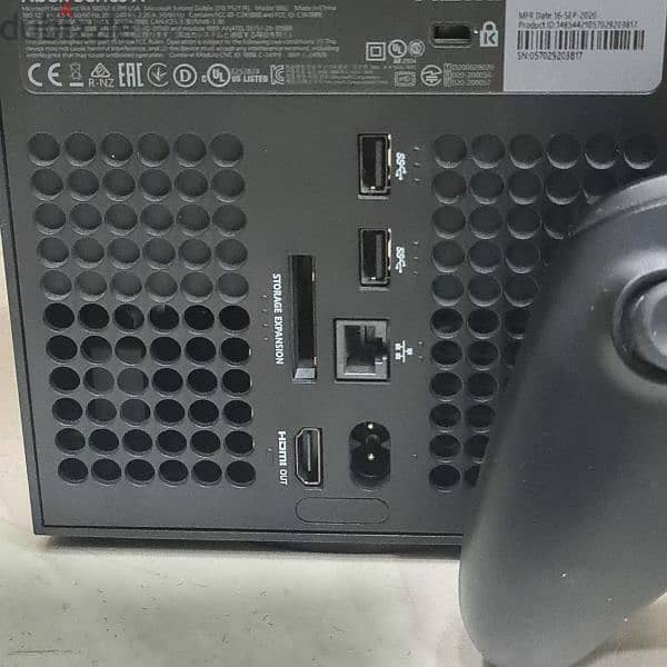 xbox series x available not open 2 months warranty 2