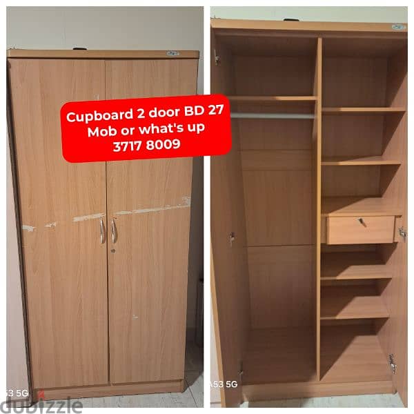 TV cabinet and other household items for sale with delivery 1