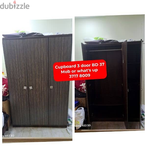 TV cabinet and other household items for sale with delivery 9