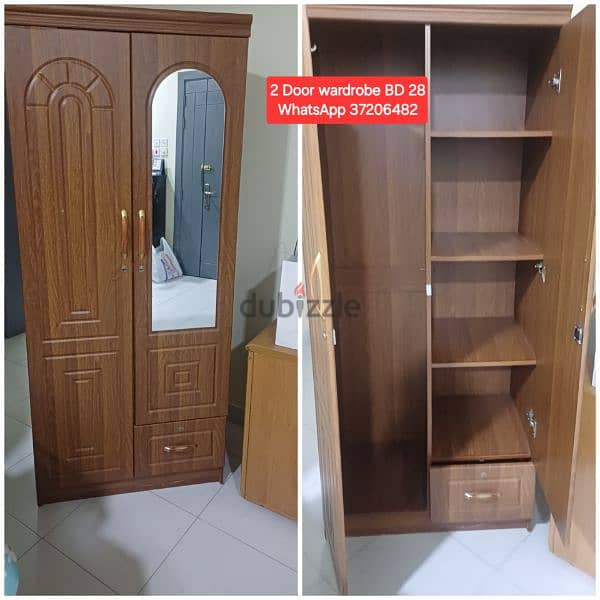 4 Door wardrobe and other items for sale with Delivery 1