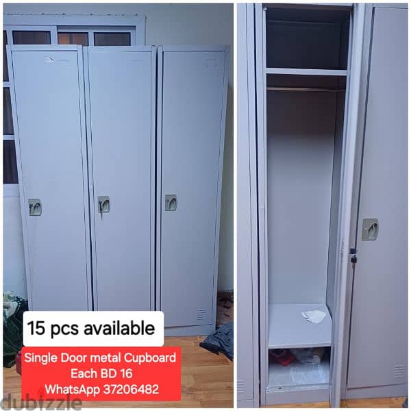 4 Door wardrobe and other items for sale with Delivery 10