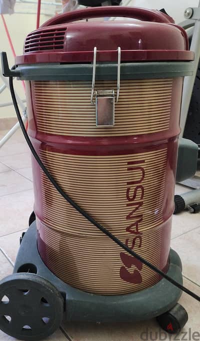 SANSUI 1800W Vacum Cleaner - Japan