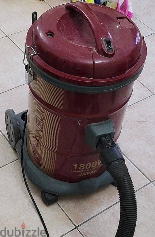 SANSUI 1800W Vacum Cleaner - Japan 2