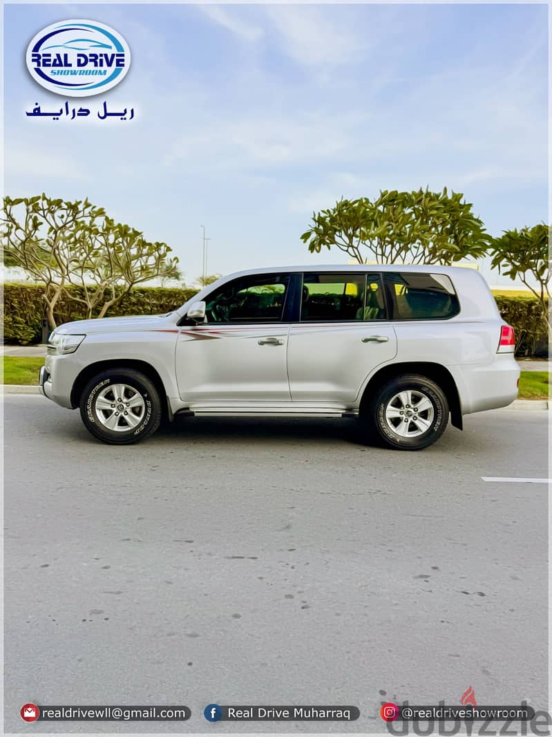 TOYOTA LAND CRUISER GXR-2018-5.7L - 4WD V8 SILVER  FOR SALE 1