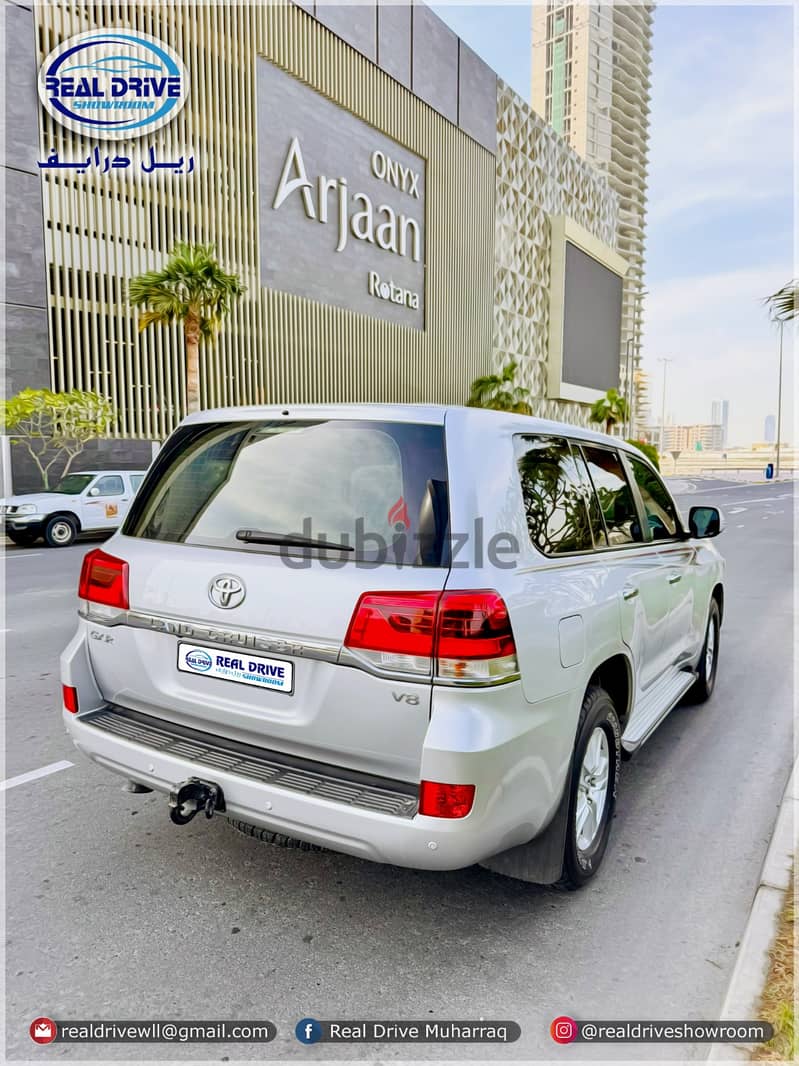 TOYOTA LAND CRUISER GXR-2018-5.7L - 4WD V8 SILVER  FOR SALE 4