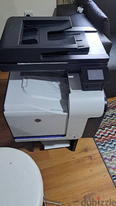 hp color laser jet networking printer very good condition