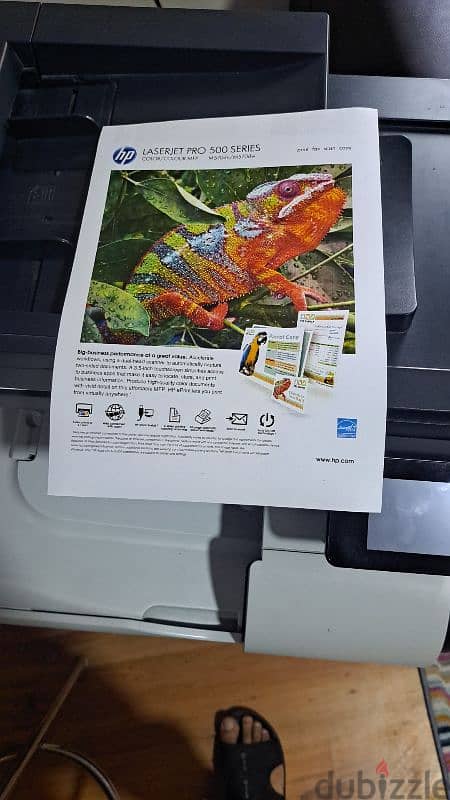 hp color laser jet networking printer very good condition 1