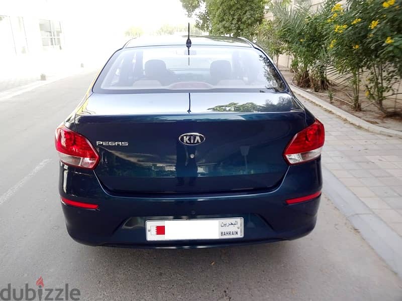 Kia Pegas Fully Agency Maintained Very Neat Clean Car For Sale! 3