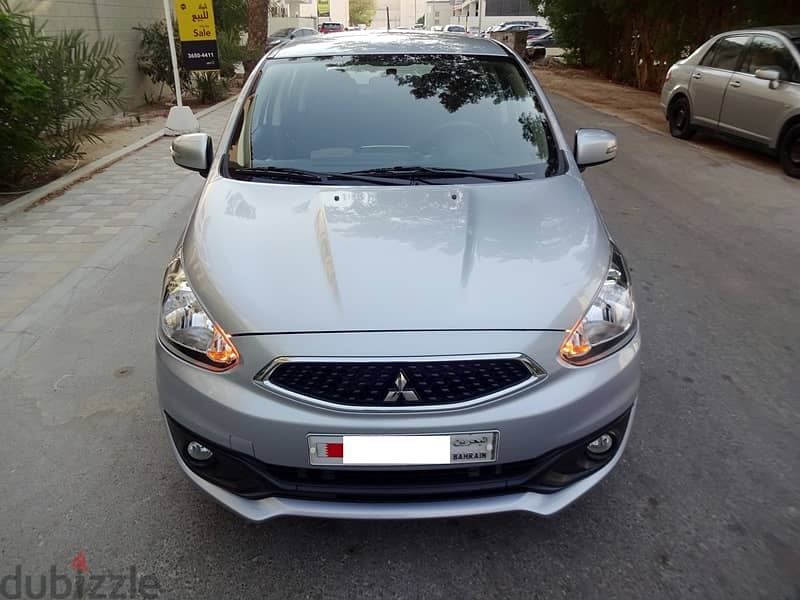 Mitsubishi Space Star 2019 FULL OPTION SINGLE OWNER ZERO ACCIDENT 0