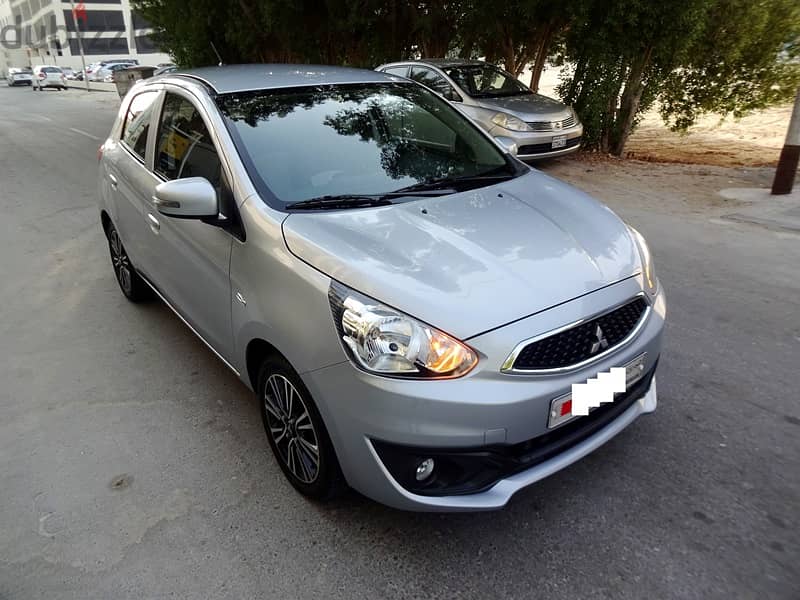 Mitsubishi Space Star 2019 FULL OPTION SINGLE OWNER ZERO ACCIDENT 3