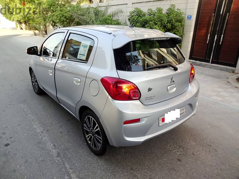 Mitsubishi Space Star 2019 FULL OPTION SINGLE OWNER ZERO ACCIDENT 4